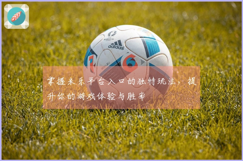 掌握米乐平台入口的独特玩法，提升你的游戏体验与胜率